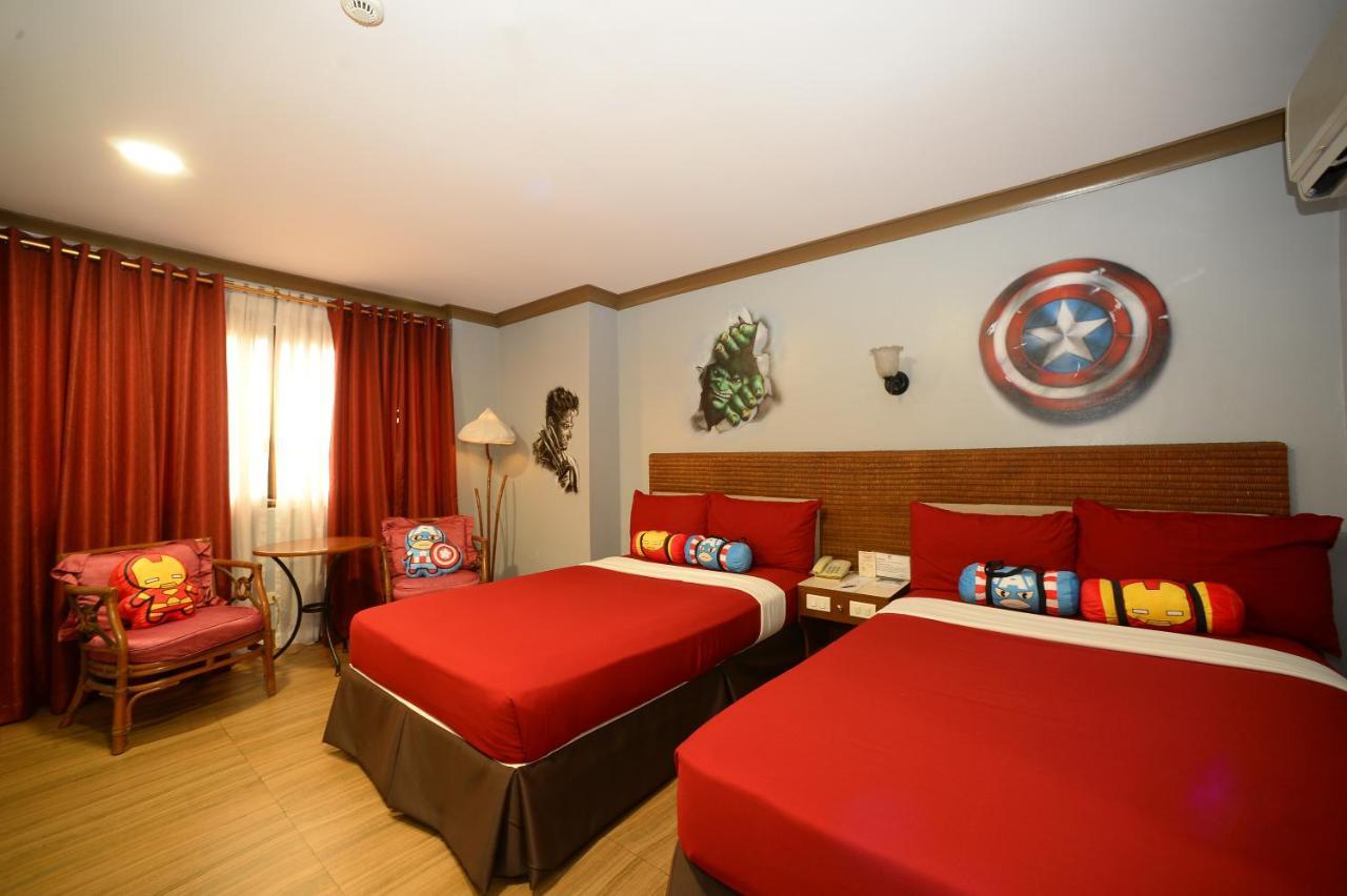 באגויו The Golden Pine Hotel מראה חיצוני תמונה